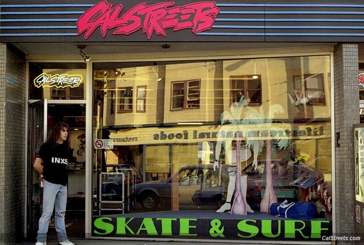 Click for Next CalStreets : Canada's original Skate Shop